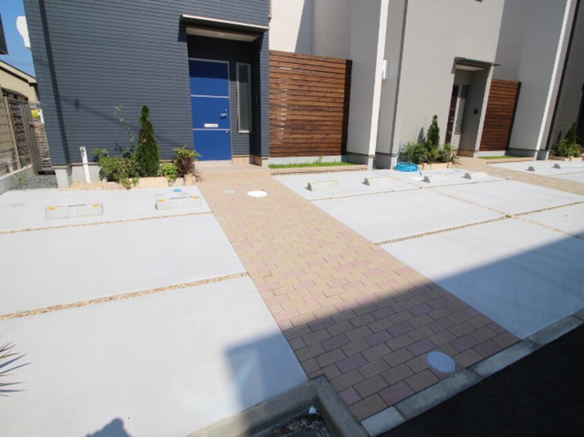 駐車場 クレスカ北尾ⅡA