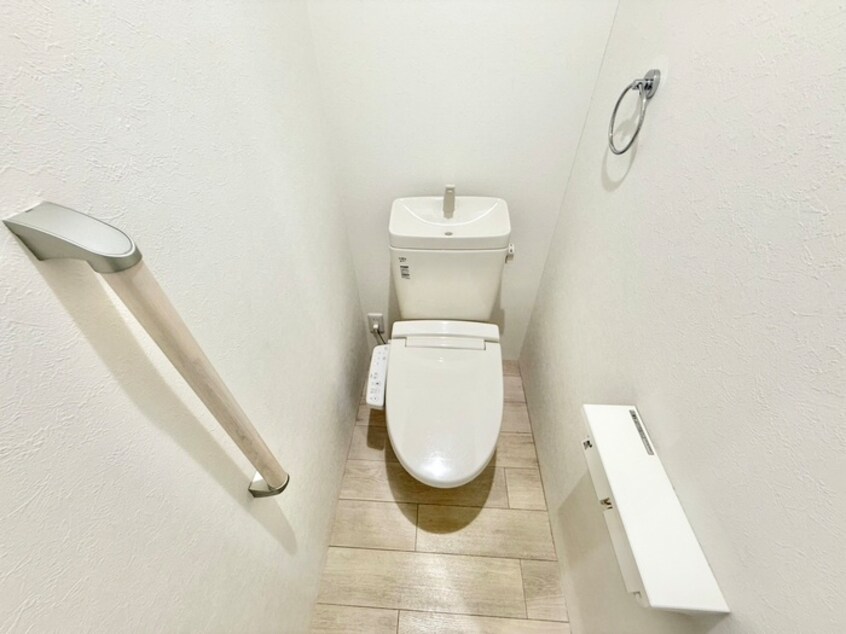 トイレ クレスカ北尾ⅡA