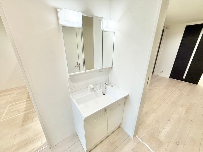 洗面 クレスカ北尾ⅡA