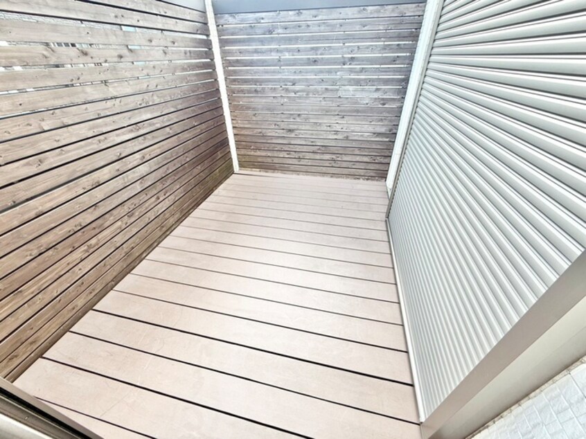 ベランダ・バルコニー クレスカ北尾ⅡA