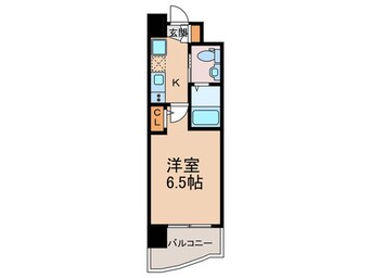 間取図 セレニテ福島プリエ