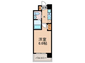 間取図 セレニテ福島プリエ