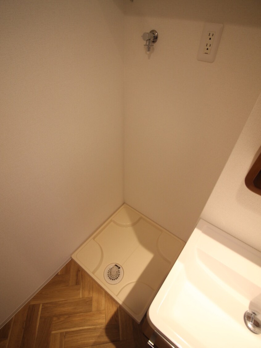 洗濯機置場 セレニテ福島プリエ