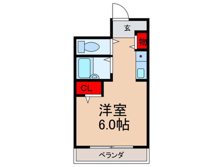 間取図 フューチャー２１
