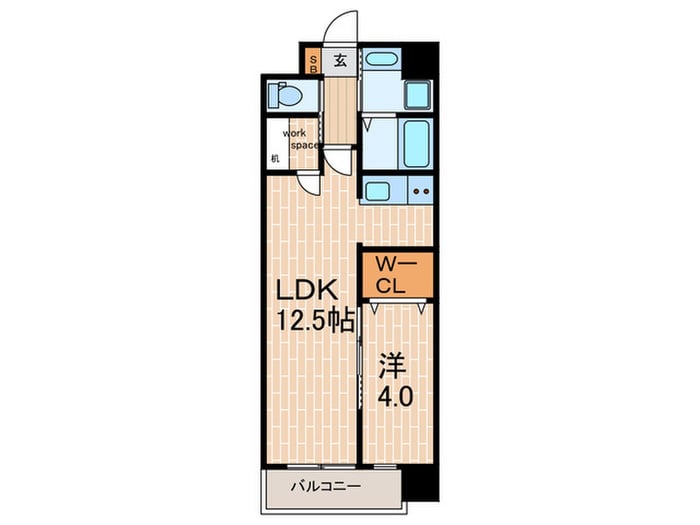 間取り図 G-RAPPORT　西宮