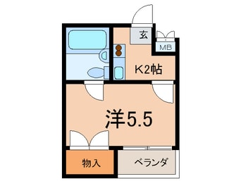 間取図 サンライフ