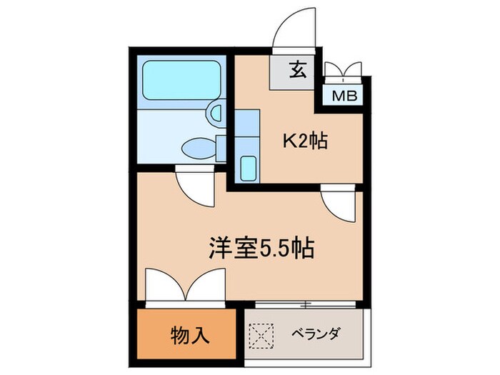 間取り図 サンライフ