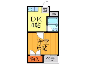 間取図 サンライフ