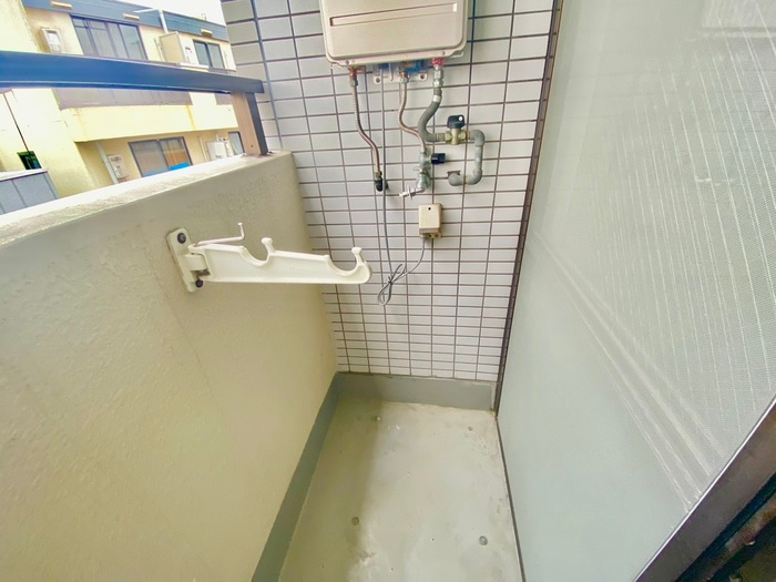 洗濯機置場 サンライフ