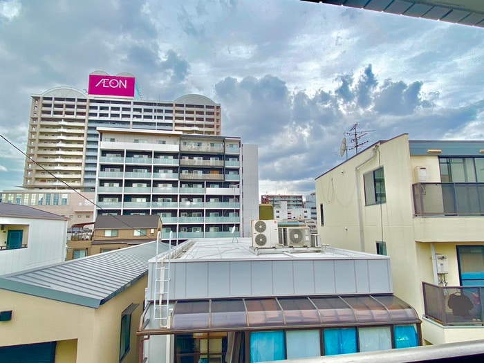 室内からの展望 サンライフ