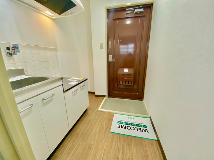 玄関 サンライフ