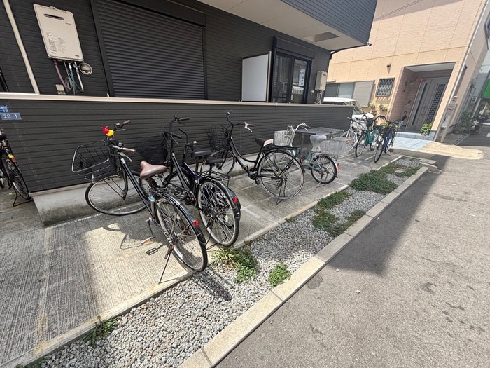 駐輪場 ブライト東住吉