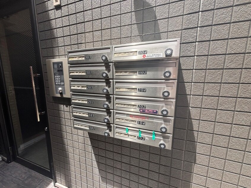 建物設備 ブライト東住吉