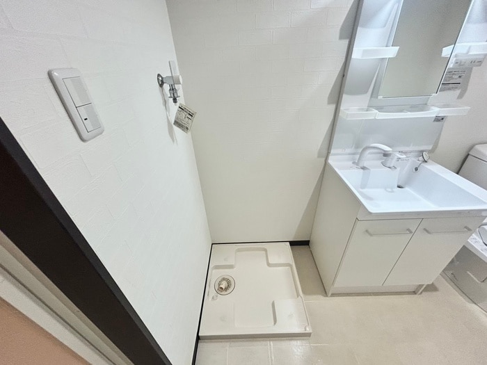 洗濯機置場 ブライト東住吉