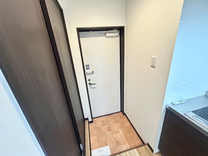 玄関 ブライト東住吉