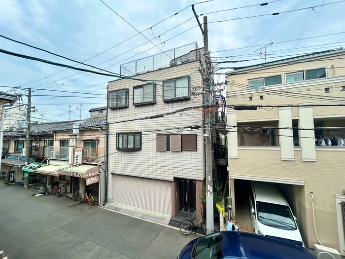 室内からの展望 ブライト東住吉