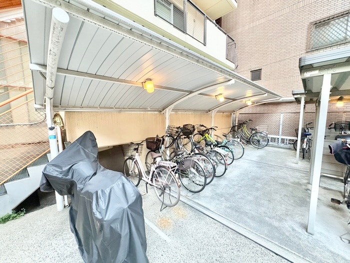駐輪場 ASAHI PLAZA YUHIGAOKA-Ⅲ(1105)