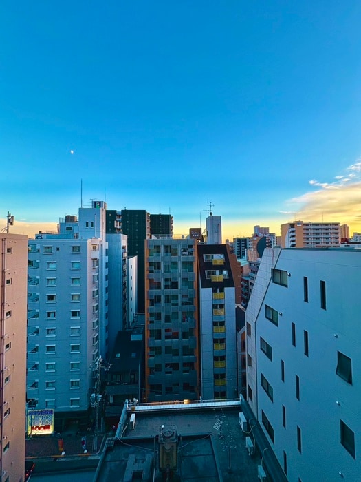 室内からの展望 ASAHI PLAZA YUHIGAOKA-Ⅲ(1105)