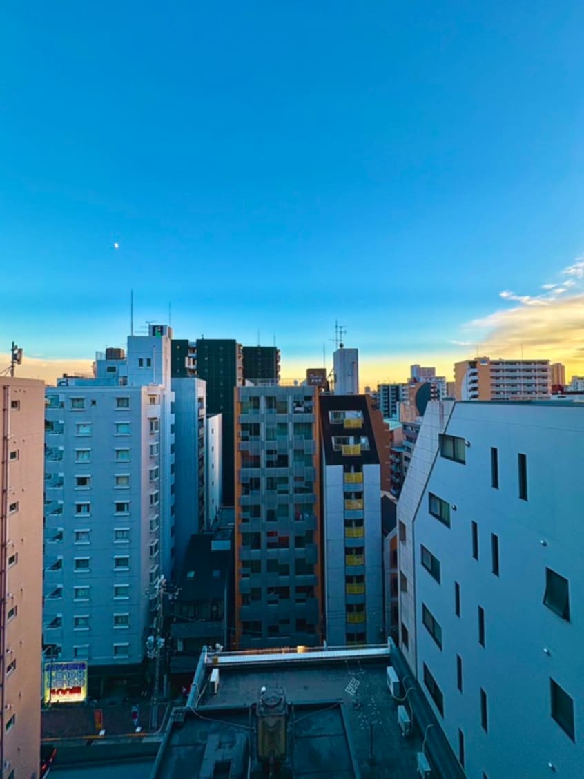 室内からの展望 ASAHI PLAZA YUHIGAOKA-Ⅲ(1105)