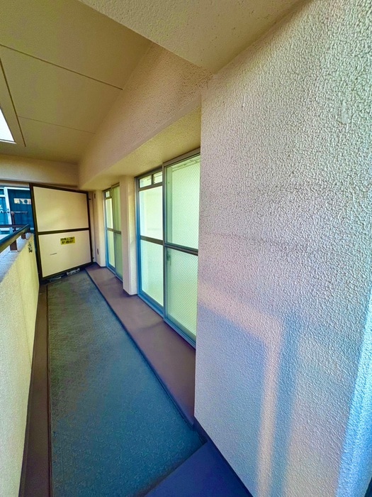 ベランダ・バルコニー ASAHI PLAZA YUHIGAOKA-Ⅲ(1105)