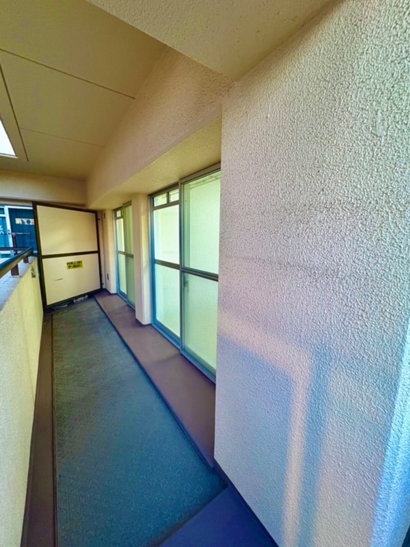 ベランダ・バルコニー ASAHI PLAZA YUHIGAOKA-Ⅲ(1105)