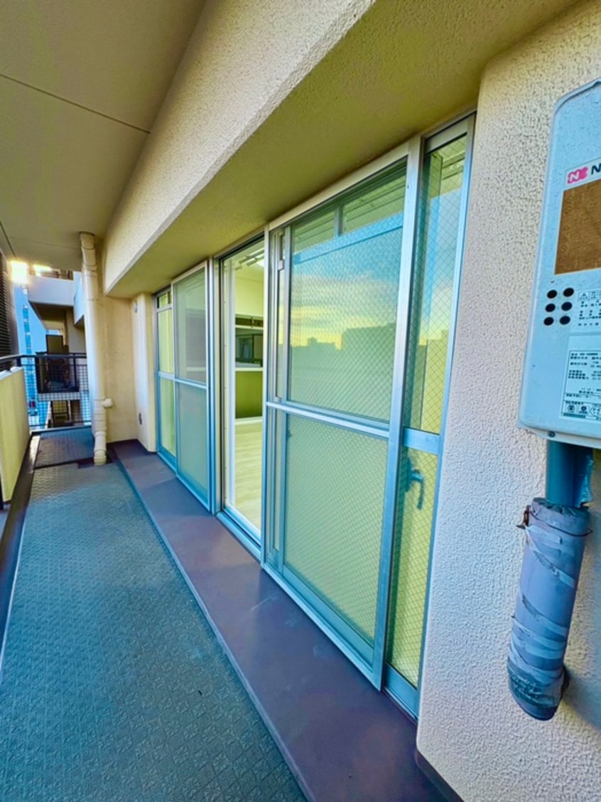 ベランダ・バルコニー ASAHI PLAZA YUHIGAOKA-Ⅲ(1105)