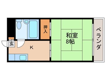 間取図 西浦マンション