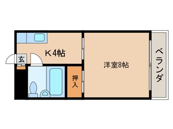 間取図 西浦マンション