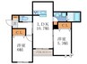 ShaMaison THE SHIP NISHIGAMO 2LDKの間取り