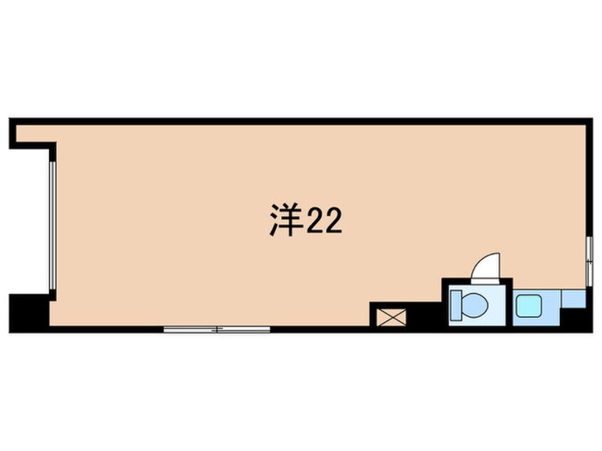 間取図 シャンテ美和