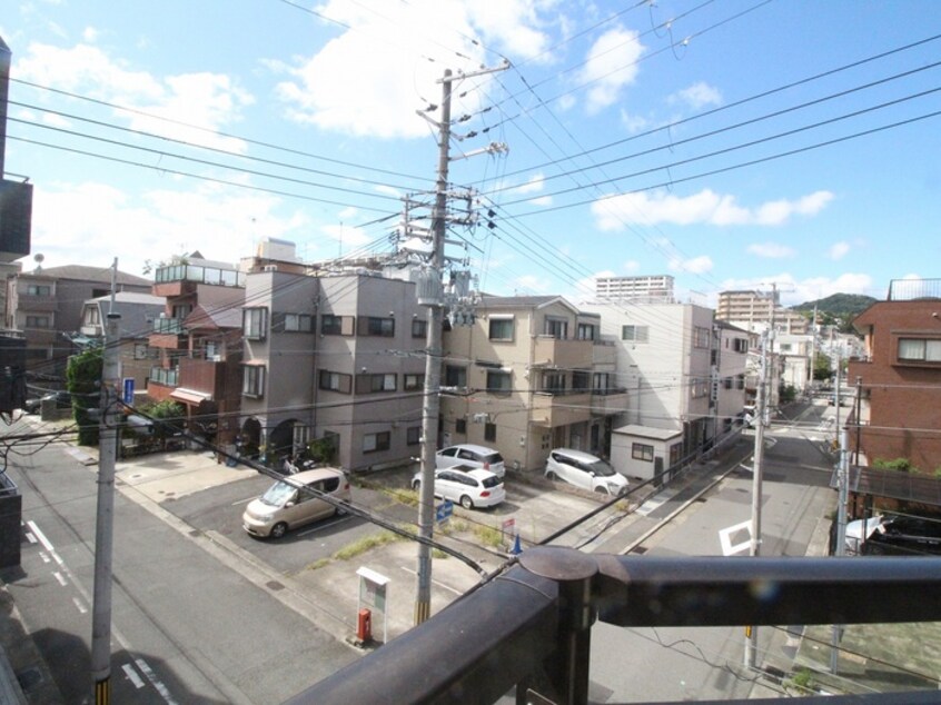 室内からの展望 シャンテ美和