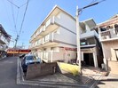 レオパレス香里の外観