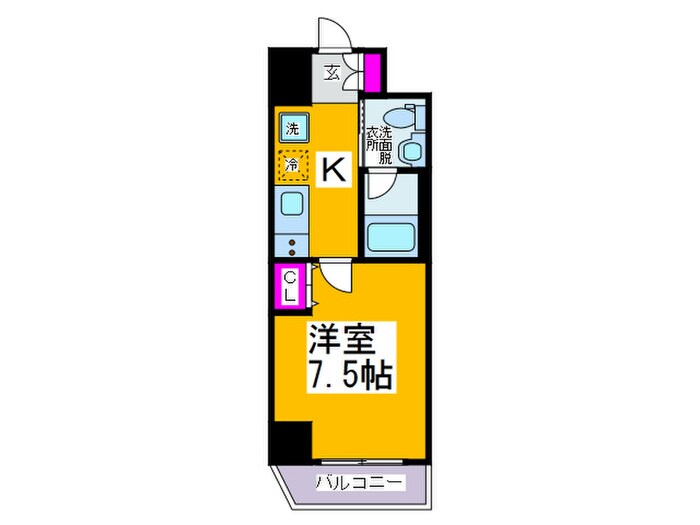 間取り図 ＧＯＴＴＳ大今里