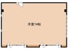 松治興産ビル 1Rの間取り