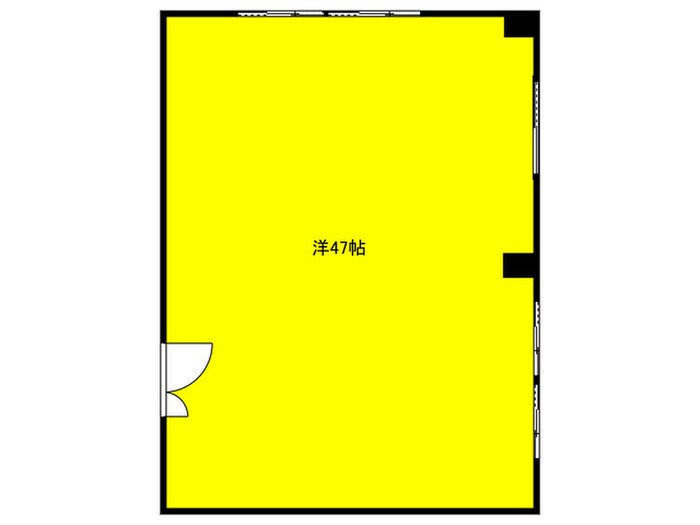間取り図 松治興産ビル