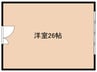 松治興産ビル 1Rの間取り