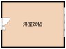 松治興産ビル 1Rの間取り