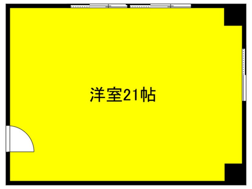 間取図 松治興産ビル