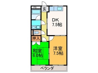 間取図 大塚ハイツ