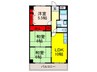 エスペラ－ル 3LDKの間取り