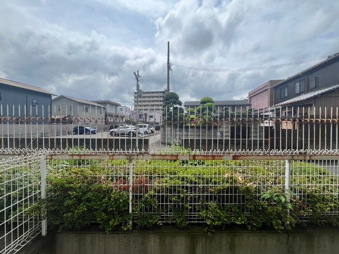 室内からの展望 エスペラ－ル