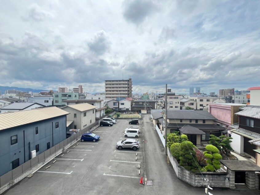 室内からの展望 エスペラ－ル