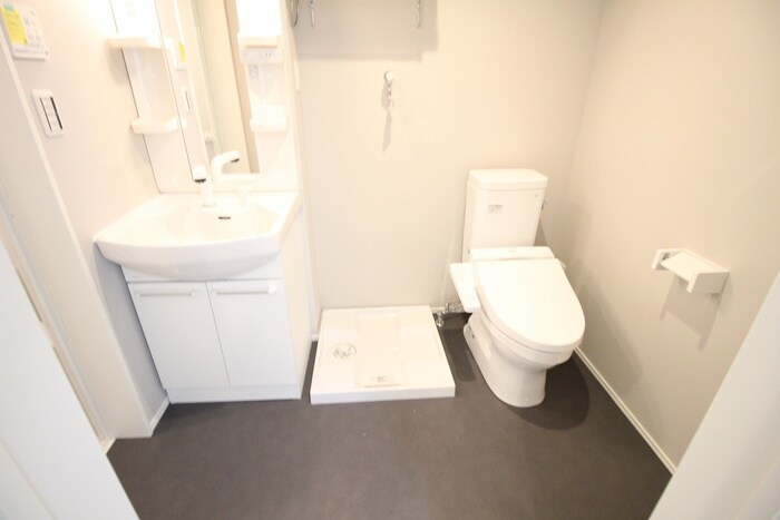 洗濯機置場 ボヌール・クマタ