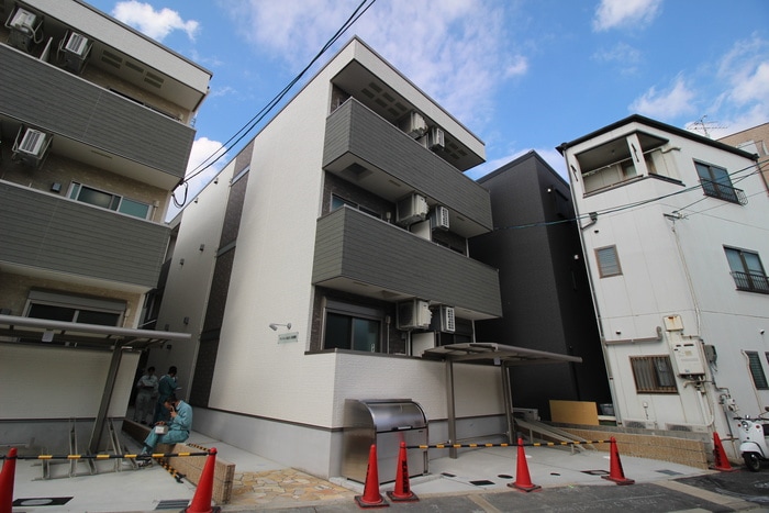 外観写真 フジパレスあびこⅢ番館