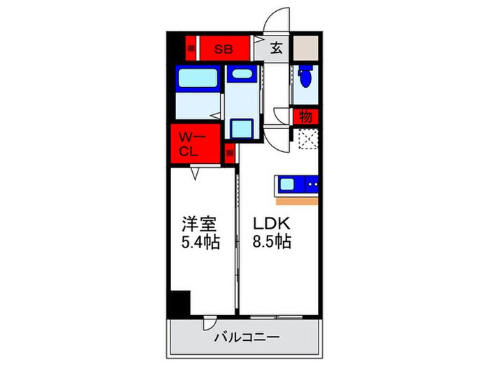 間取り図 エールグラン豊中本町