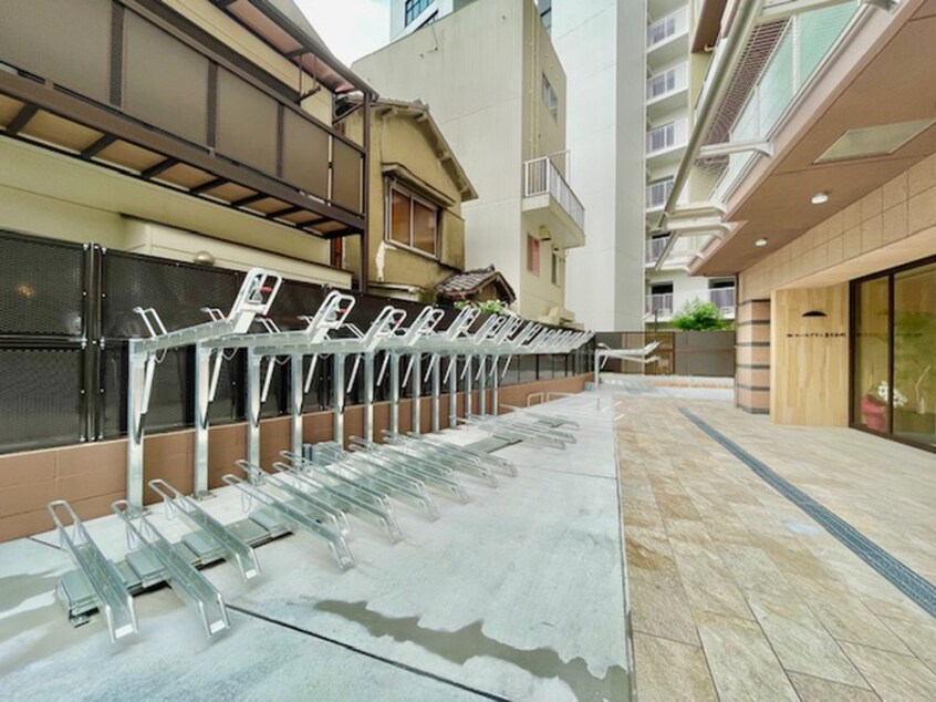 駐輪場 エールグラン豊中本町