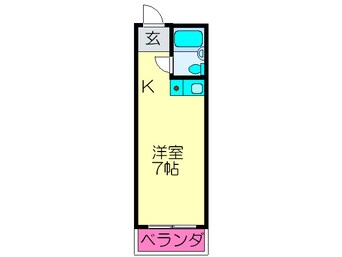 間取図 第3ニシキマンション