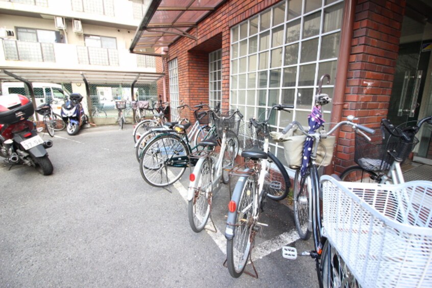駐輪場 第3ニシキマンション