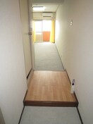 玄関 第3ニシキマンション