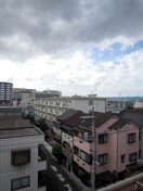 室内からの展望 第3ニシキマンション